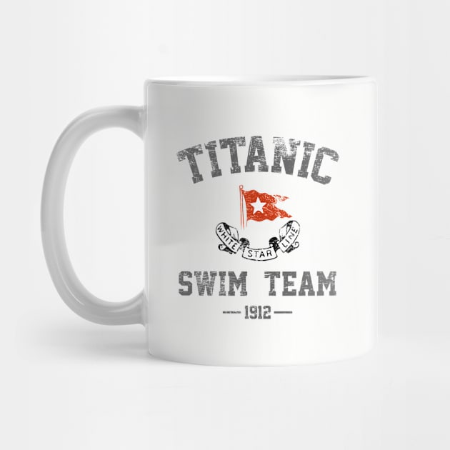 Titanic Swim Team by sithluke